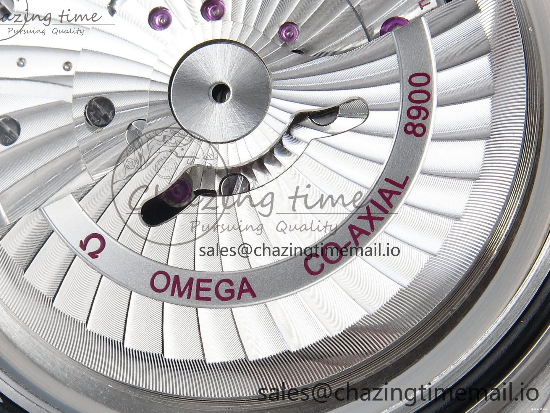 0224 Neat Seamaster Planet Ocean 600M 43.5mm SS SCF 1:1 Best Edition Blue Dial on SS Bracelet A8900 Super Clone 7684